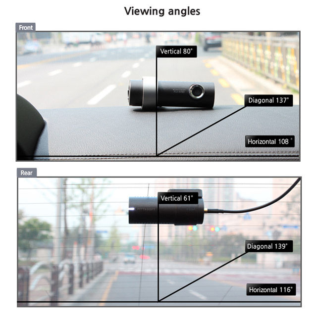 BLACKVUE DR550GW-2CH