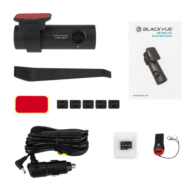 DR750S-1CH, DR750, DR750S-2CH, BLACKVUE