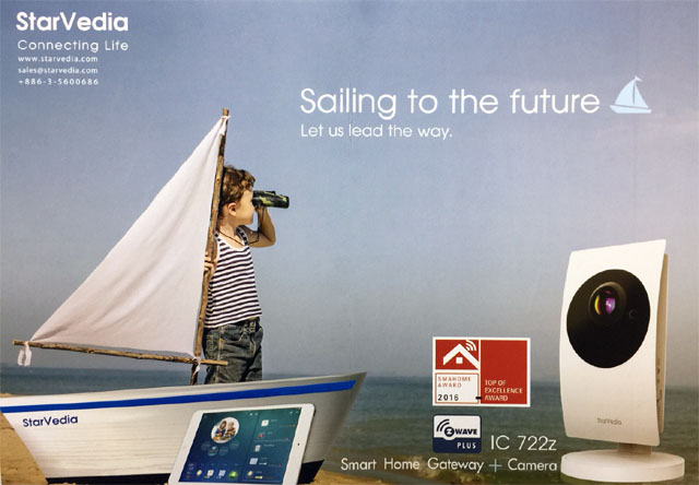 かんたんネット接続 HDネットワークカメラ IC722W