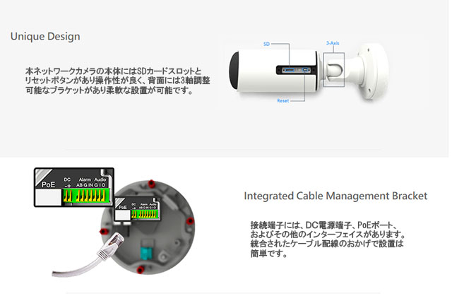 ４Ｋネットワークカメラ