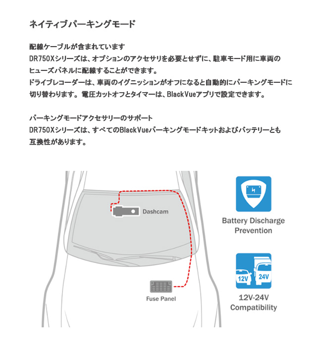 BLACKVUE,DR750X-2CH