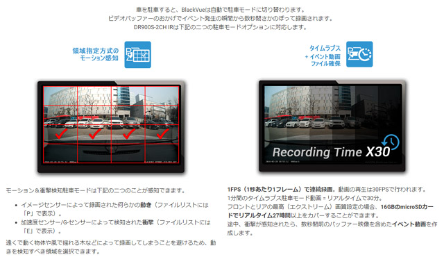 タクシー用ドライブレコーダ, 4K2カメラドライブレコーダ