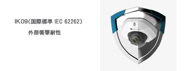 HEVC/H.265ネットワークカメラ