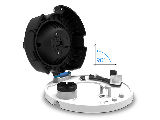 H.265フルＨＤドームネットワークカメラ