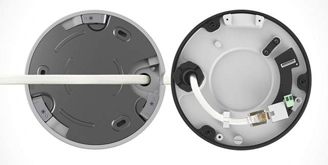 H.265フルＨＤドームネットワークカメラ