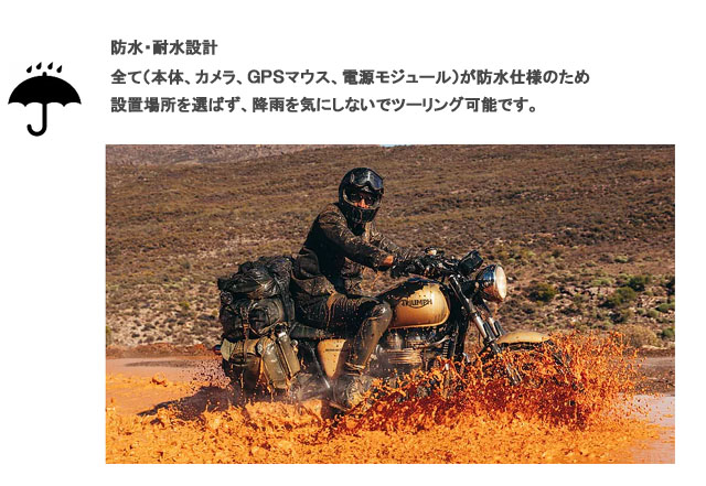 INNOVV K2,バイク用ドライブレコーダー