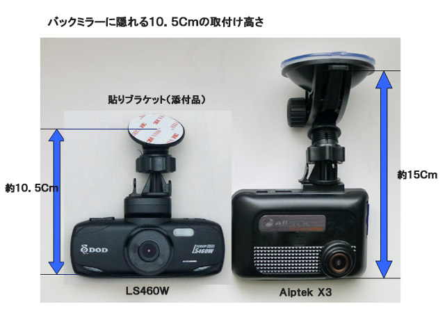 LS460W DOD