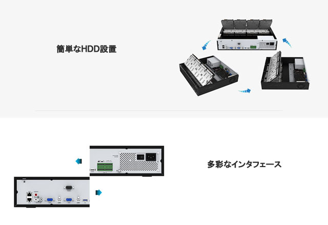 4K H.265 NVR